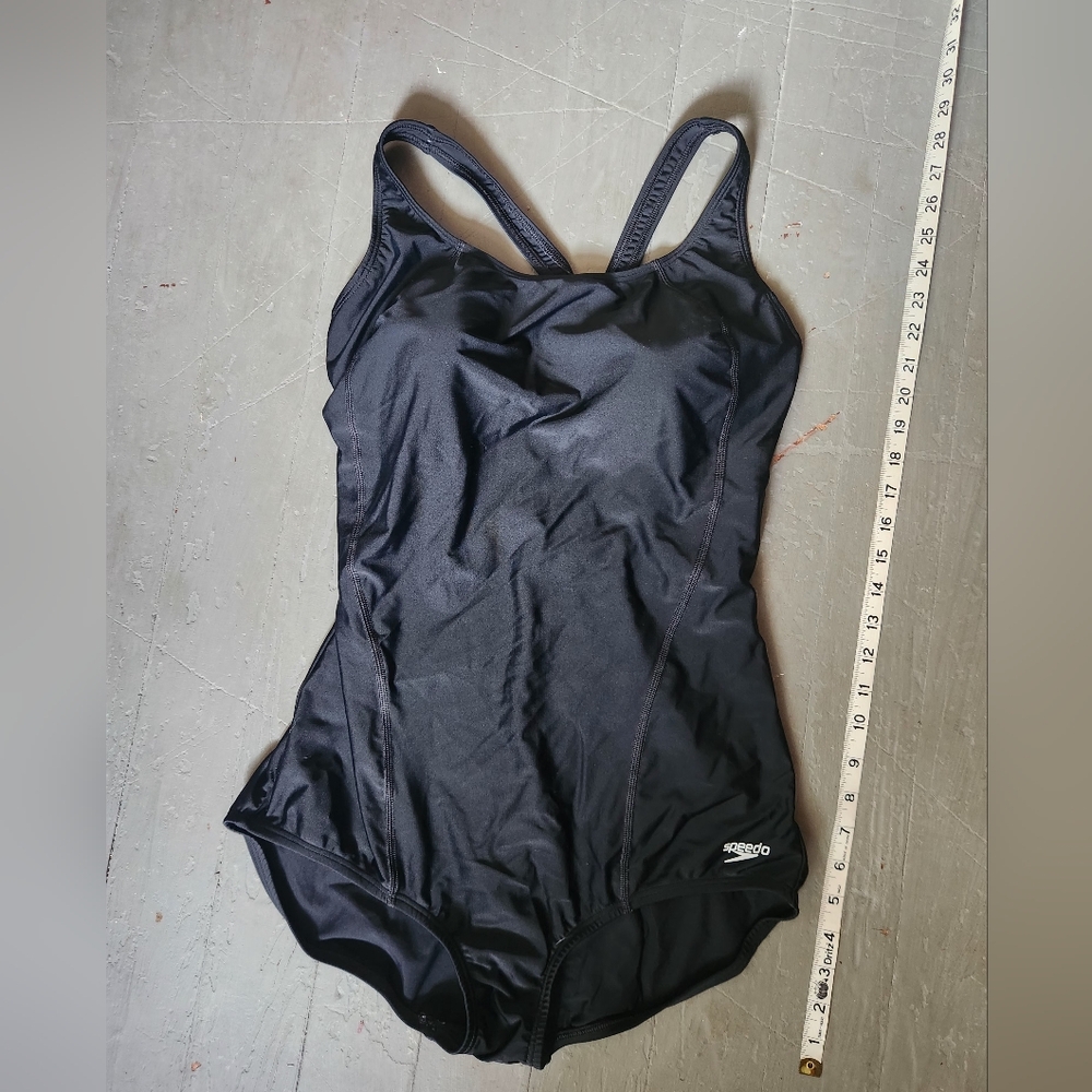 Speedo Midnight Black Swimwear